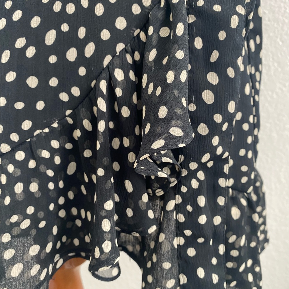 Cute Ruffled Mini Skirt - Picture 4 of 8